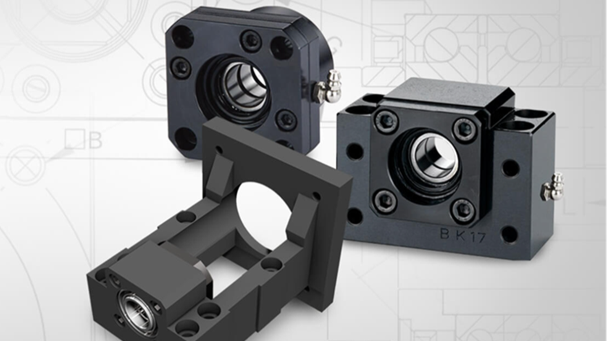 SYK Ballscrew Support Units: Small Components, Big Impact